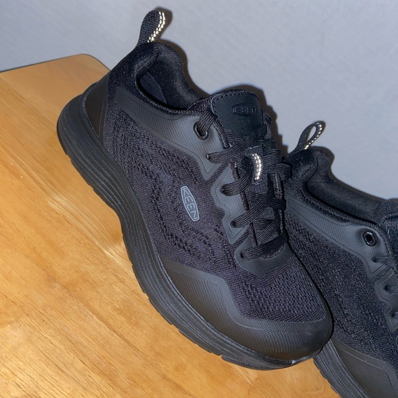 Keen Utility Steel Toe Low Work Shoes Womens 6.5 Black  ASTM F2413-18 - Picture 2 of 4